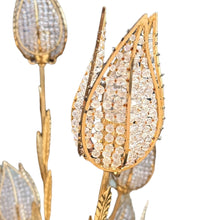 Afbeelding in Gallery-weergave laden, XL Vintage Grote Tafellamp van Palwa, Duitsland 1970s