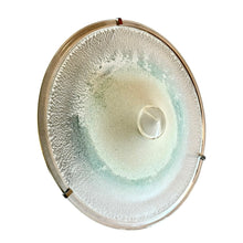 Afbeelding in Gallery-weergave laden, Vintage handgeblazen wandlamp, 1980s