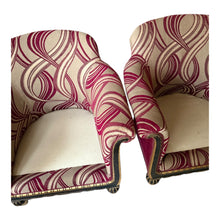 Afbeelding in Gallery-weergave laden, Paul Follot – Set van twee Art Deco-fauteuils, Frankrijk 1920s