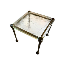 Afbeelding in Gallery-weergave laden, Bronzen Salontafel van Lothar Klute, Duitsland 1992