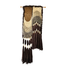Afbeelding in Gallery-weergave laden, Vintage handgeweven wollen wandkleed, 1970s
