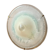 Afbeelding in Gallery-weergave laden, Vintage handgeblazen wandlamp, 1980s