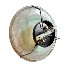 Afbeelding in Gallery-weergave laden, Vintage handgeblazen wandlamp, 1980s