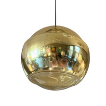 Afbeelding in Gallery-weergave laden, Vintage Globe hanglamp van Peill & Putzler, Duitsland 1970s