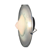 Afbeelding in Gallery-weergave laden, Vintage handgeblazen wandlamp, 1980s