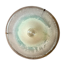 Afbeelding in Gallery-weergave laden, Vintage handgeblazen wandlamp, 1980s