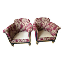 Afbeelding in Gallery-weergave laden, Paul Follot – Set van twee Art Deco-fauteuils, Frankrijk 1920s