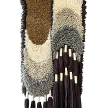 Afbeelding in Gallery-weergave laden, Vintage handgeweven wollen wandkleed, 1970s