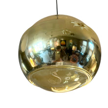 Afbeelding in Gallery-weergave laden, Vintage Globe hanglamp van Peill & Putzler, Duitsland 1970s