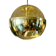 Afbeelding in Gallery-weergave laden, Vintage Globe hanglamp van Peill & Putzler, Duitsland 1970s