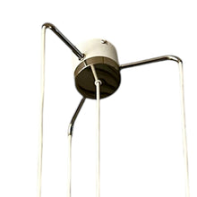 Afbeelding in Gallery-weergave laden, Vintage Cascade Hanglamp met vier Glazen Bollen, 1960s