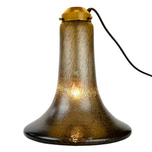 Afbeelding in Gallery-weergave laden, Vintage Peill & Putzler Tafellamp met zijde kap, Duitsland 1980s