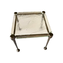 Afbeelding in Gallery-weergave laden, Bronzen Salontafel van Lothar Klute, Duitsland 1992
