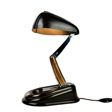 Afbeelding in Gallery-weergave laden, Originele Jumo Brevette Bolide Bureau/ Tafellamp, Frankrijk ca. 1930s-1940s