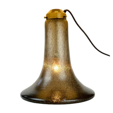 Afbeelding in Gallery-weergave laden, Vintage Peill & Putzler Tafellamp met zijde kap, Duitsland 1980s