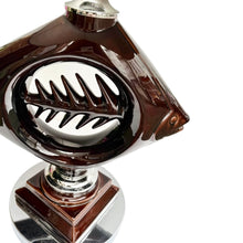 Afbeelding in Gallery-weergave laden, Vintage Keramieken en Chroom 'Fishbone' Tafellamp, 1960s