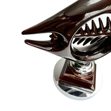 Afbeelding in Gallery-weergave laden, Vintage Keramieken en Chroom 'Fishbone' Tafellamp, 1960s