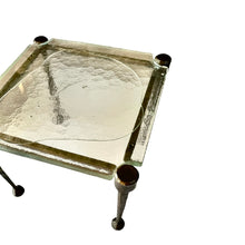 Afbeelding in Gallery-weergave laden, Bronzen Salontafel van Lothar Klute, Duitsland 1992