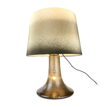 Afbeelding in Gallery-weergave laden, Vintage Peill & Putzler Tafellamp met zijde kap, Duitsland 1980s