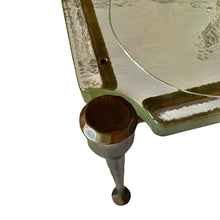 Afbeelding in Gallery-weergave laden, Bronzen Salontafel van Lothar Klute, Duitsland 1992