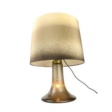 Afbeelding in Gallery-weergave laden, Vintage Peill & Putzler Tafellamp met zijde kap, Duitsland 1980s
