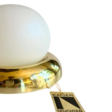 Afbeelding in Gallery-weergave laden, Vintage set van vier plafonnières van Kaiser Leuchten, Duitsland 1950s