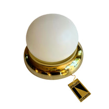 Afbeelding in Gallery-weergave laden, Vintage set van vier plafonnières van Kaiser Leuchten, Duitsland 1950s