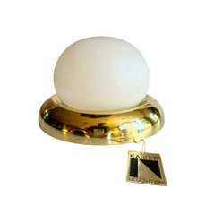 Afbeelding in Gallery-weergave laden, Vintage set van vier plafonnières van Kaiser Leuchten, Duitsland 1950s