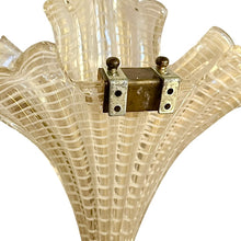 Afbeelding in Gallery-weergave laden, Barovier & Toso wandvaas, Italië 1950s