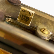 Afbeelding in Gallery-weergave laden, Vintage set Bronzen Regina Tafellampen, Italië 1970s