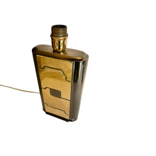 Afbeelding in Gallery-weergave laden, Vintage set Bronzen Regina Tafellampen, Italië 1970s