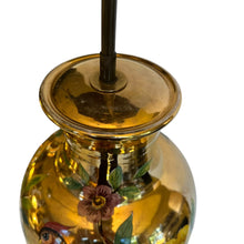 Load image into Gallery viewer, Unieke set Handbeschilderde Italiaanse Tafellampen, Italië 1960s