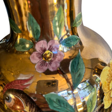 Load image into Gallery viewer, Unieke set Handbeschilderde Italiaanse Tafellampen, Italië 1960s