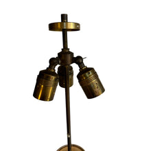 Load image into Gallery viewer, Unieke set Handbeschilderde Italiaanse Tafellampen, Italië 1960s