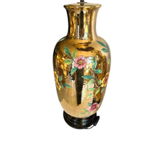 Load image into Gallery viewer, Unieke set Handbeschilderde Italiaanse Tafellampen, Italië 1960s