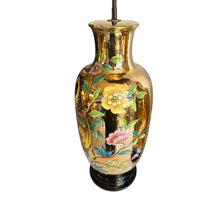 Load image into Gallery viewer, Unieke set Handbeschilderde Italiaanse Tafellampen, Italië 1960s