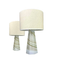 Afbeelding in Gallery-weergave laden, Set van twee Carrara Tafellampen van Peill & Putzler, Duitsland 1970s