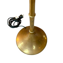 Afbeelding in Gallery-weergave laden, Vintage Set Capiz Shell en Bamboe Messing Vloerlampen, Duitsland 1960s