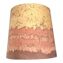 Afbeelding in Gallery-weergave laden, Vintage Keramieken Tafellamp met zijde kap, Duitsland 1980’s
