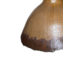 Afbeelding in Gallery-weergave laden, Vintage Keramieken Tafellamp met zijde kap, Duitsland 1980’s