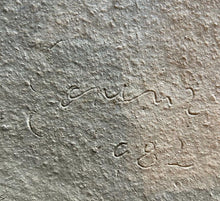 Afbeelding in Gallery-weergave laden, Vintage Keramieken Tafellamp met zijde kap, Duitsland 1980’s