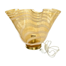 Load image into Gallery viewer, Tafellamp van handgeblazen Murano glas, Italië 1960s