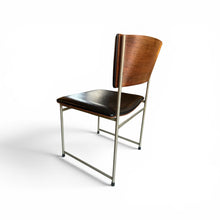 Load image into Gallery viewer, Set van zes SM08 eetkamerstoelen van Cees Braakman voor Pastoe, Nederland 1964