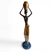 Afbeelding in Gallery-weergave laden, Grote mid-century modern sculptuur in messing en koper in de stijl van Karl Hagenauer, Oostenrijk, jaren 50/60
