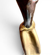 Afbeelding in Gallery-weergave laden, Grote mid-century modern sculptuur in messing en koper in de stijl van Karl Hagenauer, Oostenrijk, jaren 50/60