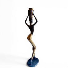 Afbeelding in Gallery-weergave laden, Grote mid-century modern sculptuur in messing en koper in de stijl van Karl Hagenauer, Oostenrijk, jaren 50/60