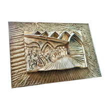 Load image into Gallery viewer, Brutalist XXL keramiek wand object, Nederland 1960s