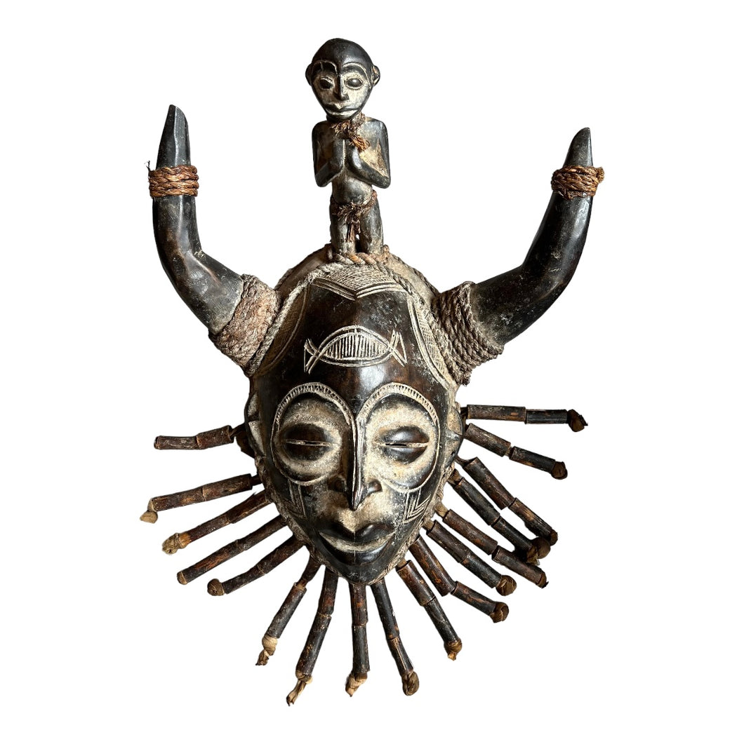 African Chokwe mask. Congo circa, Afrika 1950