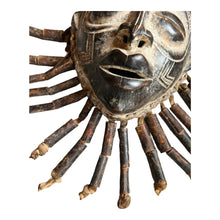 Load image into Gallery viewer, African Chokwe mask. Congo circa, Afrika 1950