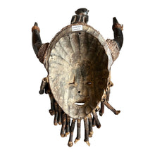 Load image into Gallery viewer, African Chokwe mask. Congo circa, Afrika 1950